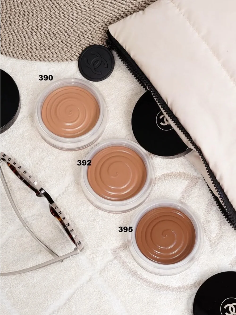 CHANEL Les Beiges Healthy Glow Bronzing Cream - 392 Soleil Tan Medium Bronze